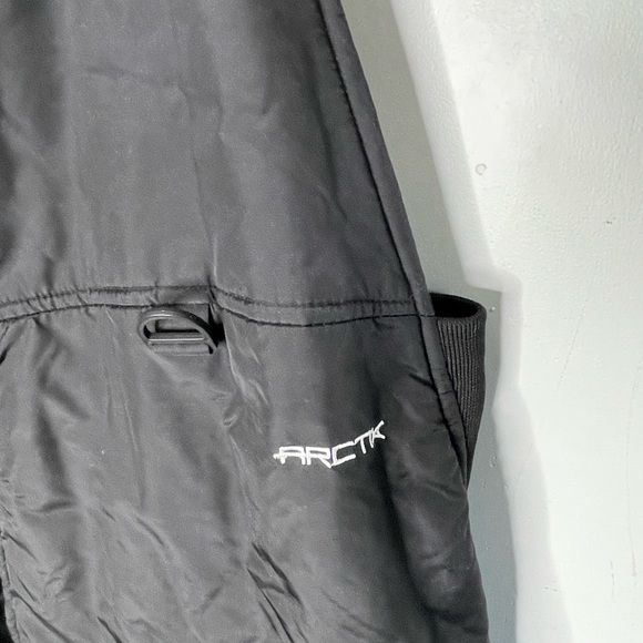 ARCTIX Black Men’s Overall Winter Snow Pants Size 2XL - Picture 2 of 4